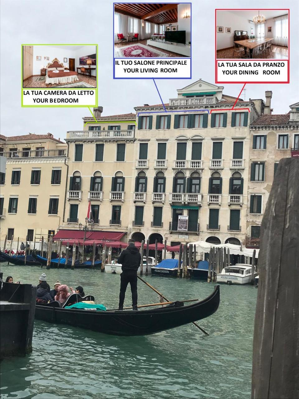 Ve-Nice Suite Rialto Sp720-4 Venezia Eksteriør bilde